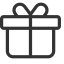 Gift Box Icon, gift,box,present