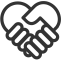 Handshake Icon, handshake,agreement,partnership