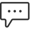 Message Chat Icon, message,chat,bubble