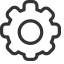 Settings Gear Icon, settings,gear,configuration