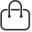Shopping Bag Icon, shopping,bag,commerce