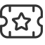 Ticket Icon, event,pass,ticket