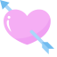Cupid Icon, Cupid,arrow,heart