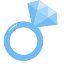Diamond Ring Icon, diamond,ring,love