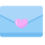 Email with Heart Icon, email,heart,communication