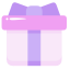 Gift with Heart Icon, gift,heart,present