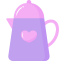 Kettle with Heart Icon, kettle,heart,kitchen