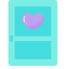Love - Door Icon, door,heart,love - door