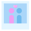 Photo with Hearts Icon, photo,heart,frame