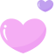Pink Heart Icon, heart,love,pink