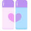 Vacuum - Cup with Heart Icon, vacuum - cup,heart,drinkware