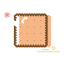Cookie Icon, cookie,snack