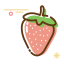 Dried Strawberry Icon, dried strawberry,dried fruit