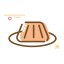 Pudding Icon, dessert,pudding