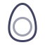 Egg Icon, egg,food