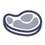 Meat Icon, meat,protein