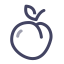 Peach Icon, fruit,peach