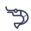 Shrimp Icon, shrimp,seafood