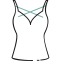 Camisole Icon, camisole,top