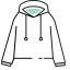 Hoodie Icon, hoodie,top