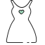 Sundress Icon, sundress,dress