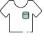 T - Shirt Icon, t - shirt,top