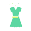 Crop Dress Icon, crop dress,dress,spring dress