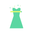 Dress Icon, dress,formal dress,spring dress