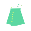 Mini Skirt Icon, skirt,mini skirt,spring skirt