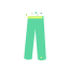 Wide - Leg Trousers Icon, spring trousers,trousers,wide - leg