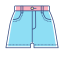 Shorts Icon, shorts