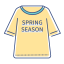 Spring New T - shirt Icon, T - shirt,spring