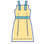 Suspender Dress Icon, dress,suspender