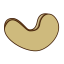 Cashew Icon, cashew,nut