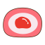 Strawberry Mochi Icon, strawberry mochi,sweet