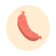 Charcoal - Grilled Sausage Icon, charcoal - grilled sausage,sausage,snack