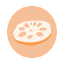 Crispy Lotus Root Icon, crispy lotus root,vegetable snack,snack