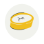 Dried Banana Icon, dried banana,dried fruit,snack