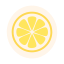 Dried Lemon Icon, dried lemon,dried fruit,snack