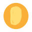 Dried Mango Icon, dried mango,dried fruit,snack