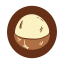 Macadamia Nut Icon, macadamia nut,nut,snack