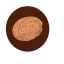 Paper - Skinned Walnut Icon, paper - skinned walnut,snack,walnut