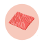 Pork Jerky Icon, pork jerky,meat snack,snack