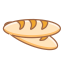 Baguette Bread Icon, baguette,bread