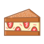 Cream Puff Icon, cream puff,pastry