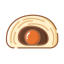 Egg Yolk Pastry Icon, egg yolk pastry,snack