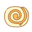 Fruit Roll Icon, fruit roll,snack