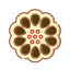 Jujube Flower Pastry Icon, jujube pastry,Chinese snack