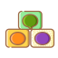 Mochi Icon, mochi,rice cake