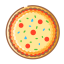 Pizza Slice Icon, Italian,pizza